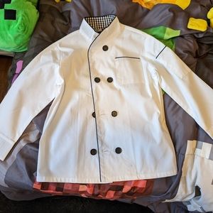 Children's Chef Coat Costume (no hat)